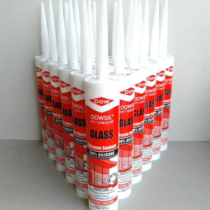dowsil glass sealant/dowsil glass/dowsil :clear/black/white/grey   clear