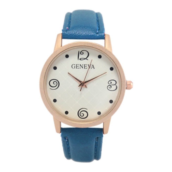 NEW Jam Tangan Wanita Mewah Analog Fashionable C-253