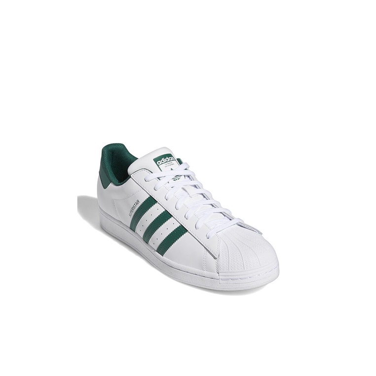 SEPATU ADIDAS PRIA ORIGINAL SNEAKER CASUAL SUPERSTAR WHITE ASLI