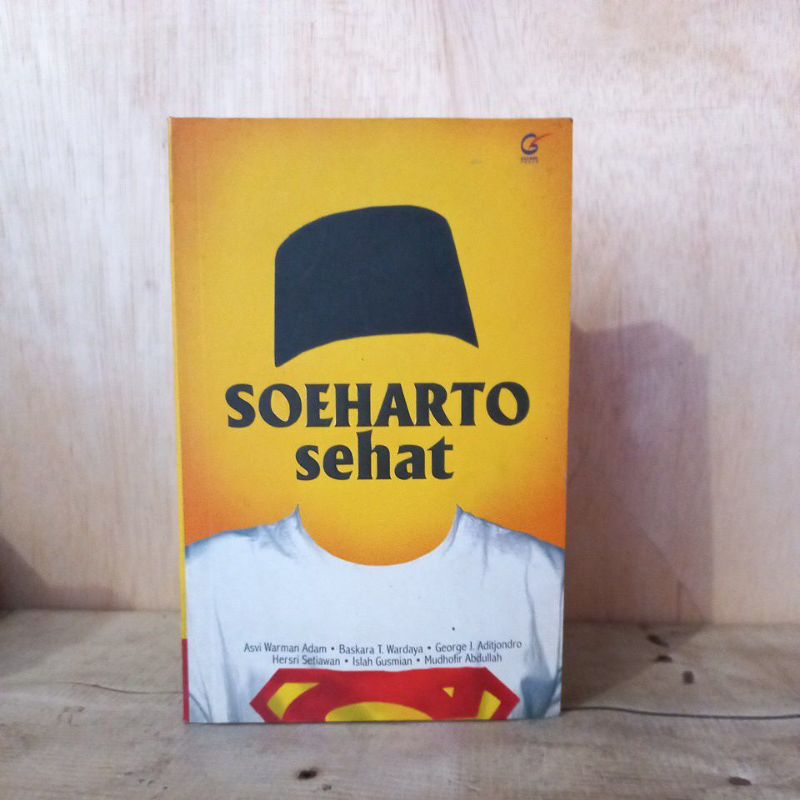 Buku Biografi - Soeharto Sehat