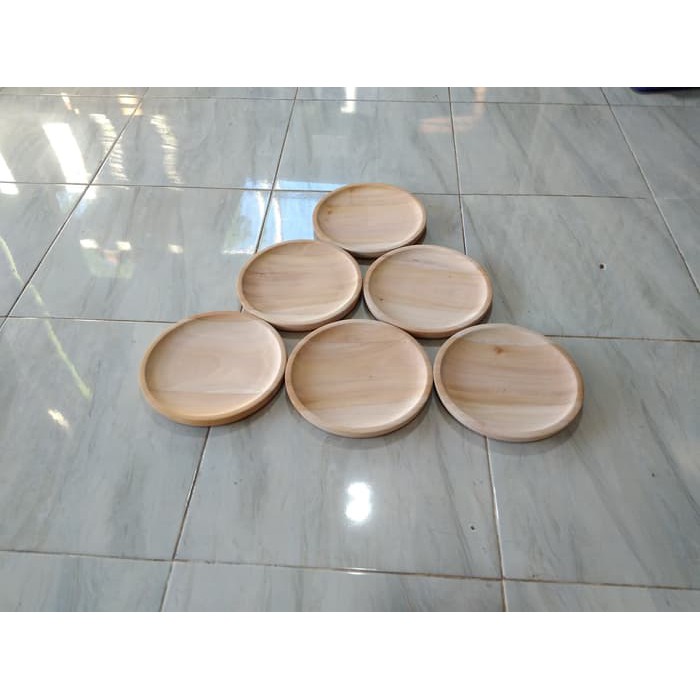 Cobek Kayu Diameter 22 cm