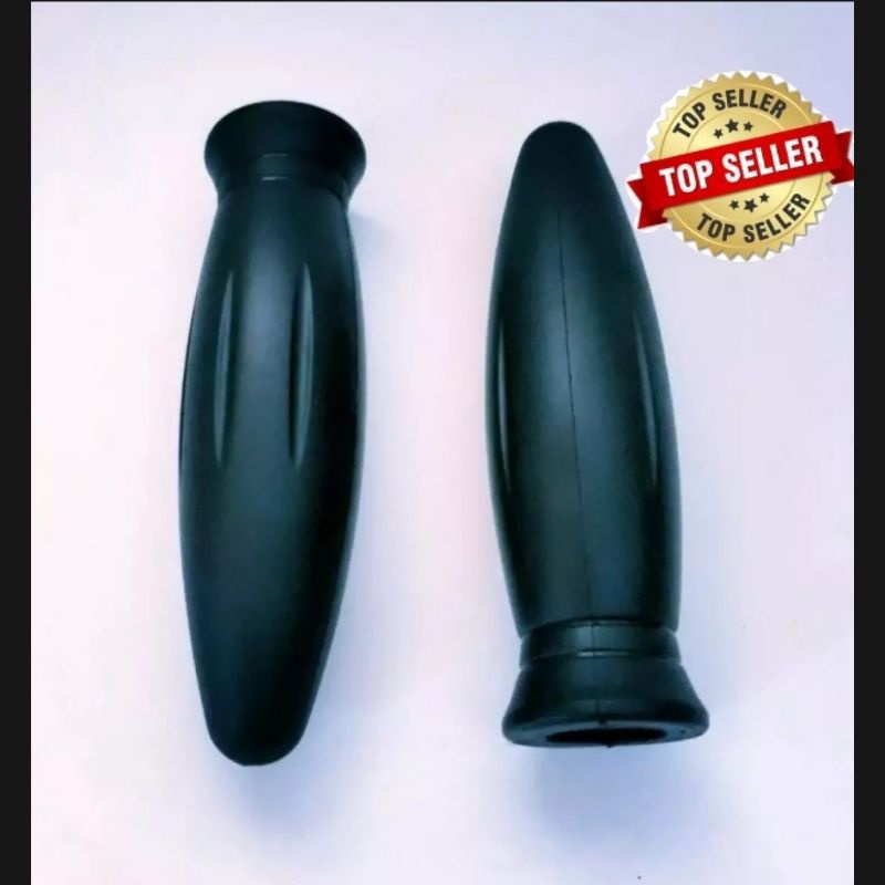 Hangrip jadul grip classic model klasik super empuk_Hitam