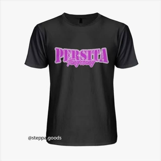 KAOS PERSITA TANGERANG BAJU TSHIRT LIGA 1 PERSITA TANGERANG COMBED 30S