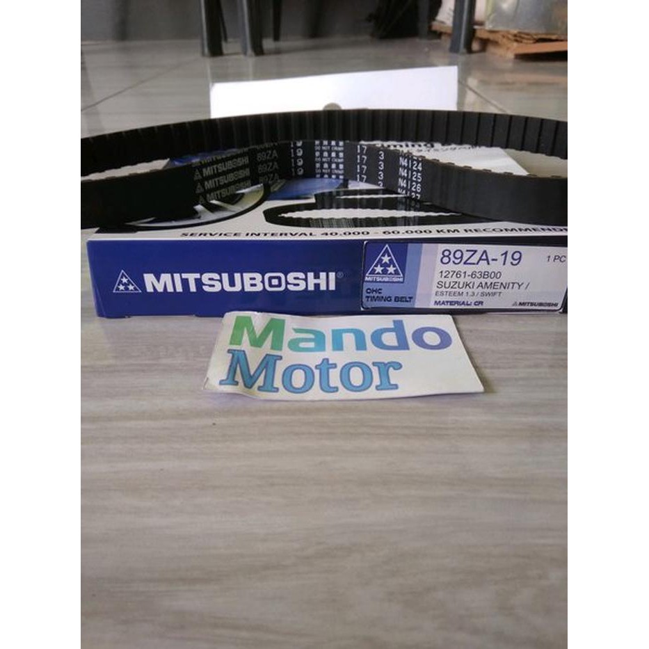 timing belt suzuki amenity 1.3 esteem 1.3 Murah
