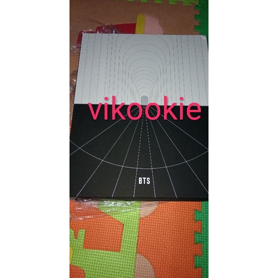 BTS MOTS Concept Photobook Official Unsealed