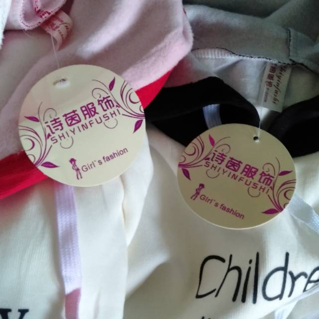 Jaket import rijek luntur