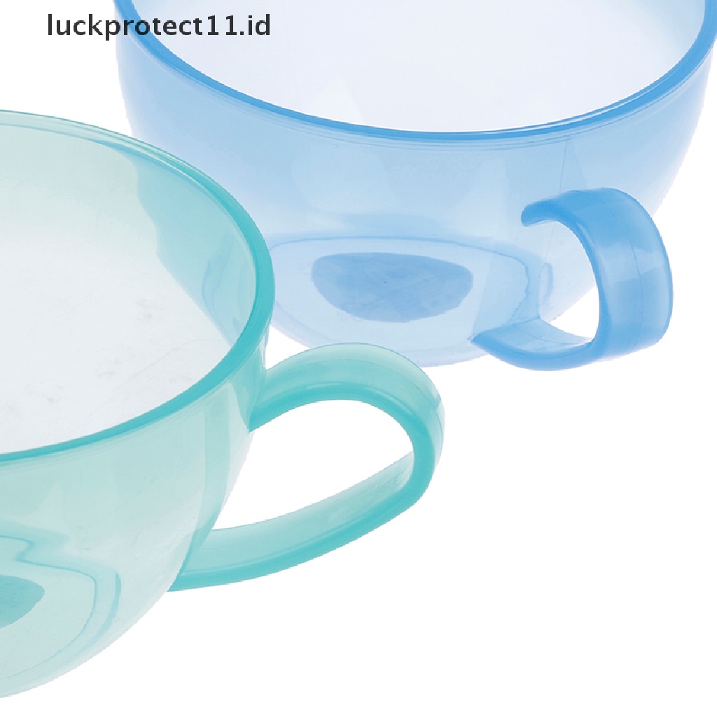 // Hg &amp; ID// Mixing Bowl Dapur Bahan Plastik Warna Warni Untuk Baking &amp; Cooking 4warna