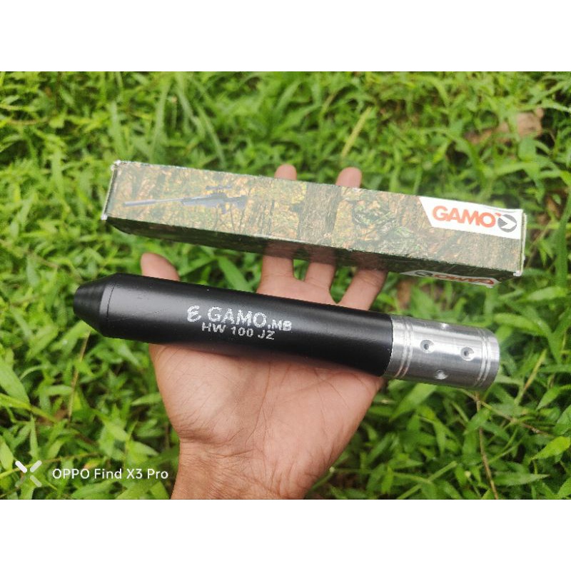 Peredam suara Senapan angin Gamo MB super senyap