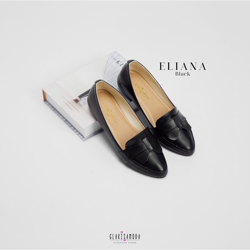 GLARISAMODA Eliana Flatshoes Pentopel