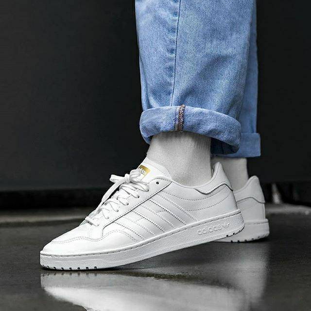 ADIDAS TEAMVISION FULL WHITE GOLD