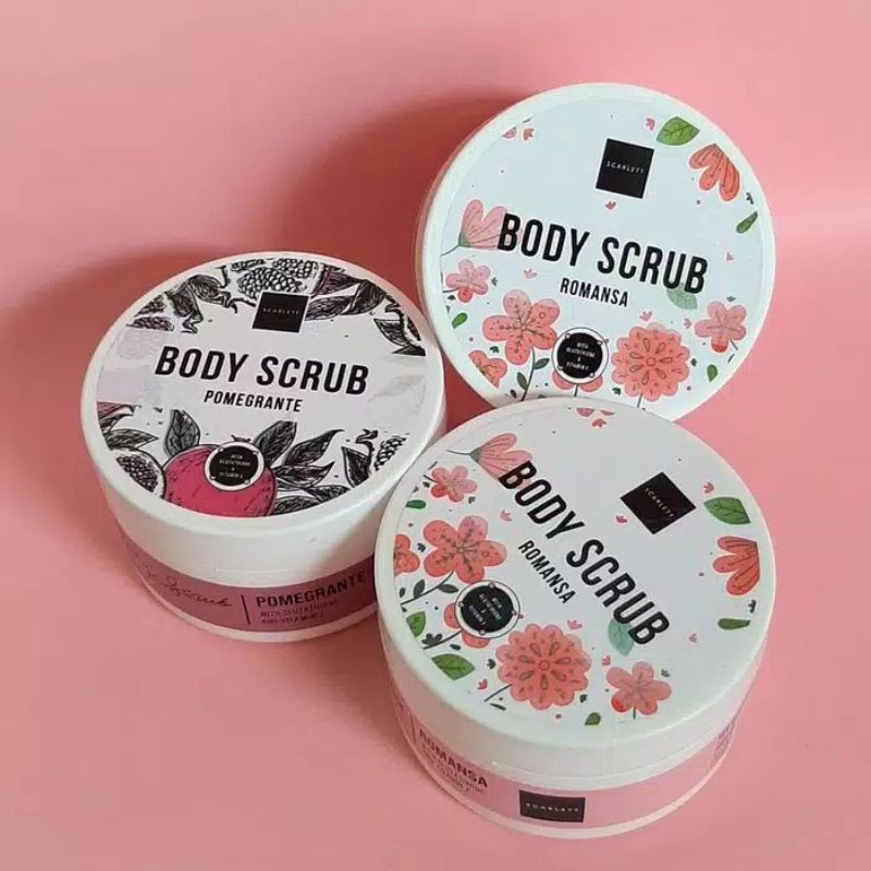 BODY SCRUB ROMANSA