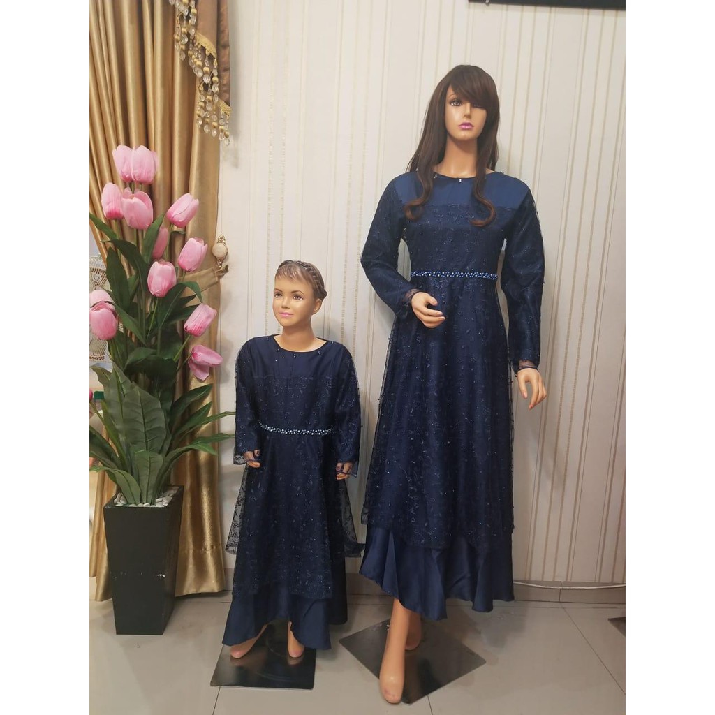 GAMIS COUPLE IBU ANAK / GAMIS COUPLE IBU DAN ANAK