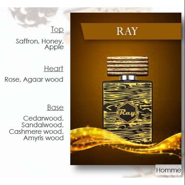 Louis Cardin - Eau de Parfume - Ray - 100 ml - for Him