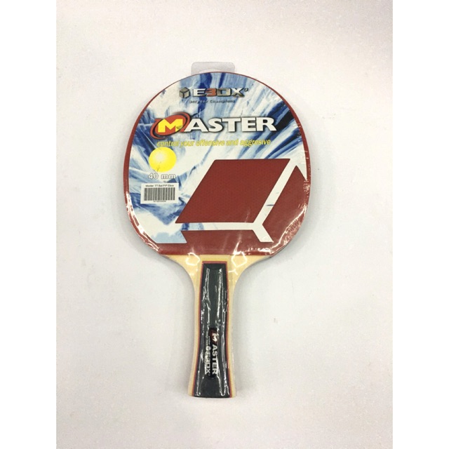 Bat pingpong bet tenis meja Ebox Master
