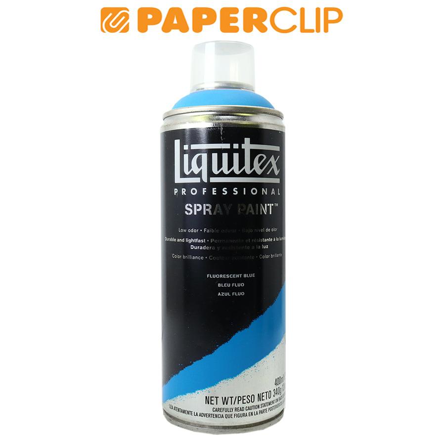 

CAT ACRYLIC LIQUITEX SPRAY 400ML FLUORESCENT BLUE 4450984