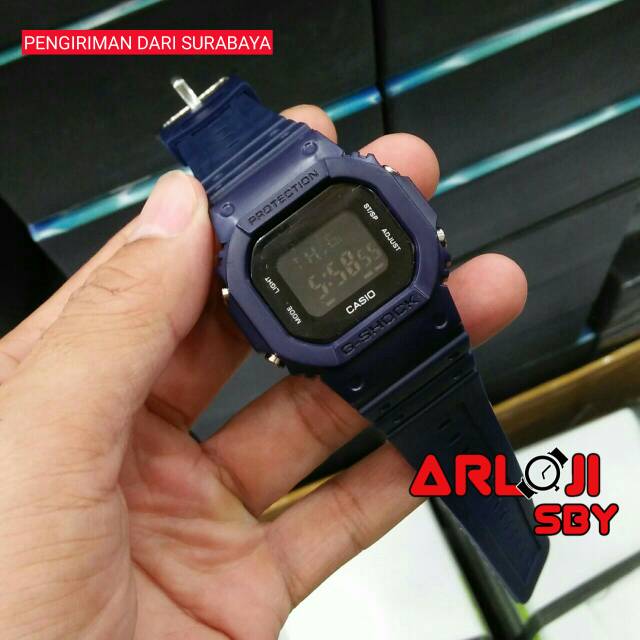 Jam Tangan Pria Casio G shock DW5600 unisex tahan air