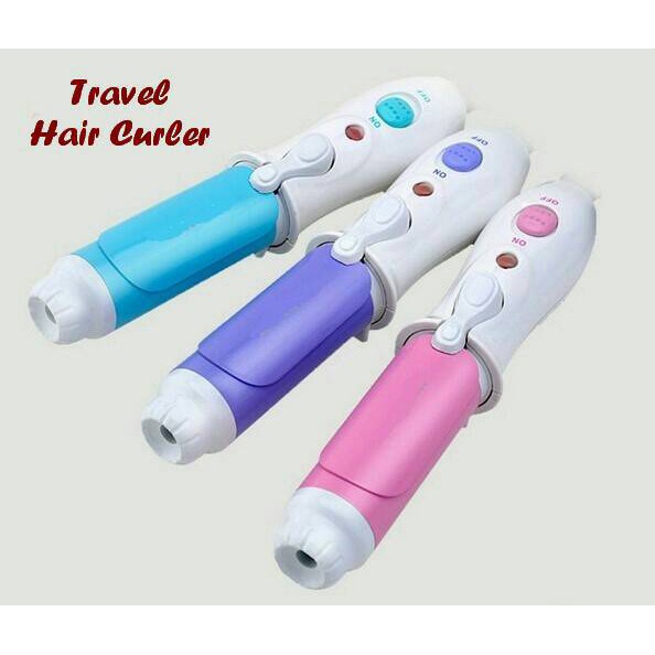 travel hair curler