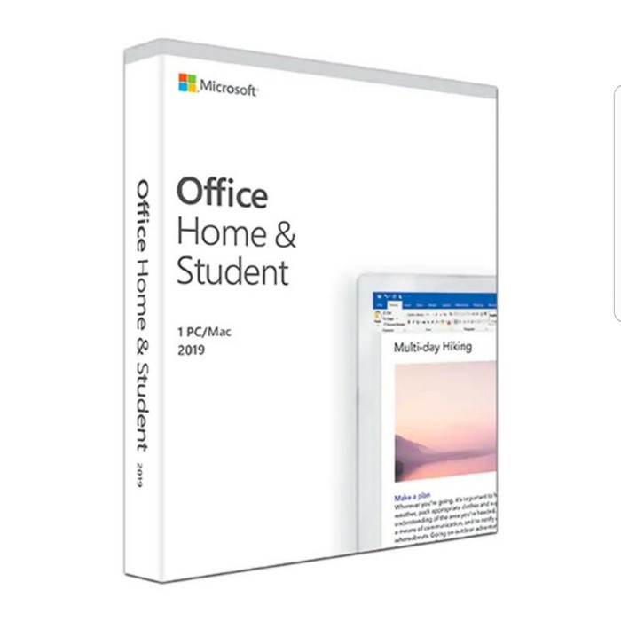 Microsoft Office Home &amp; Student 2019