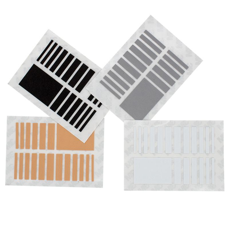 SIY  10 Pack Invisible Ring Size Adjuster for Loose Rings 6 Sizes Jewelry Guard Spacer Fitter Rings Sizer Tightener Tools