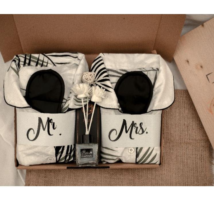 Penjualan Terbanyak.. Hampers Wedding / Kado nikah / Hampers Pernikahan / Seserahan / Hampers Piyama