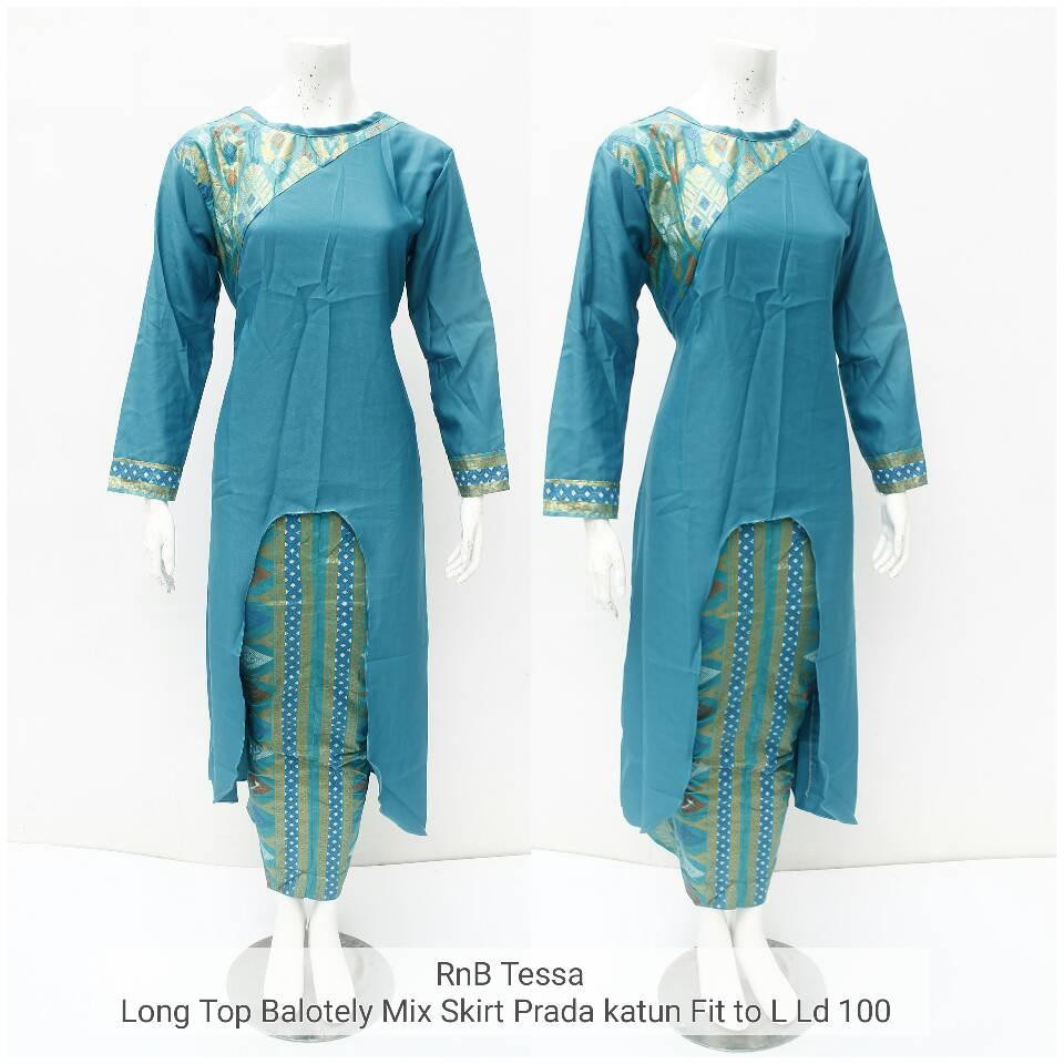 Stelan RNB kebaya Tessa