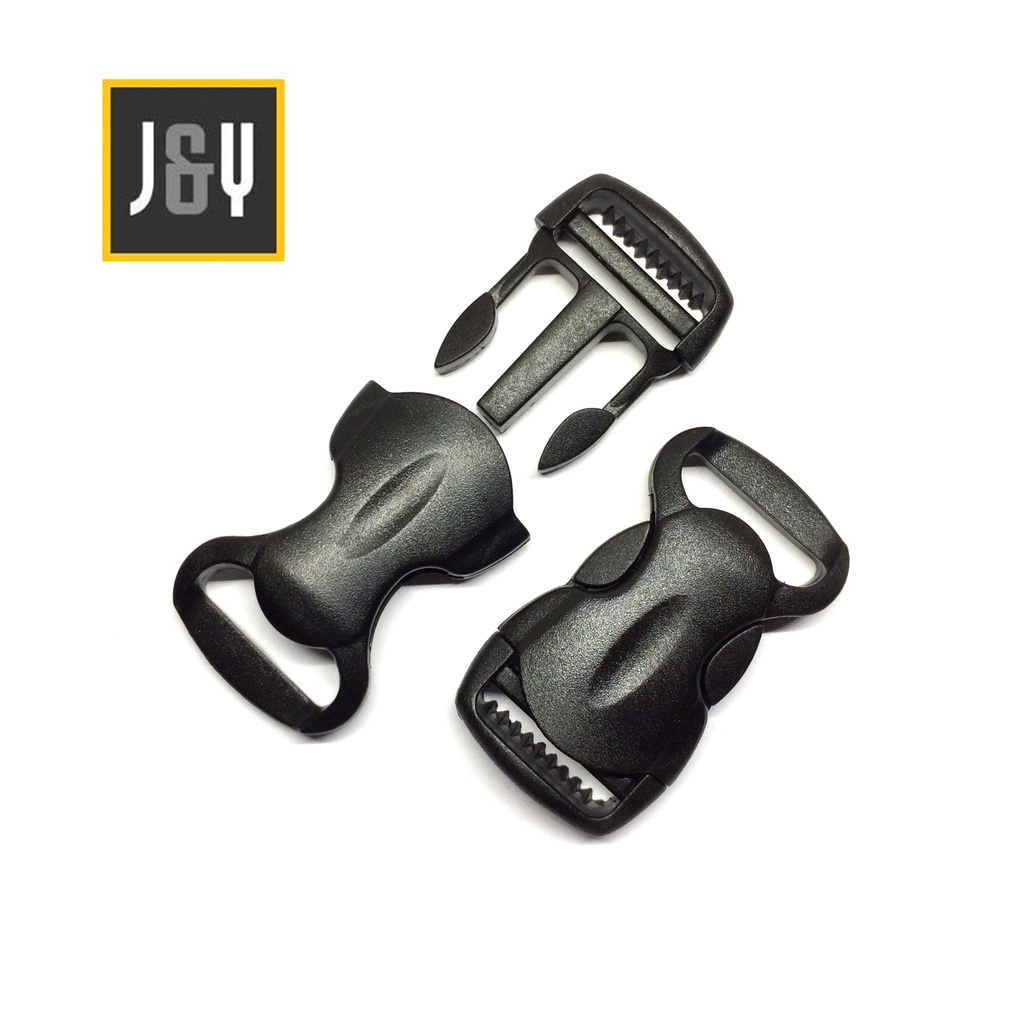 Kunci sodok tas 2.5 cm plastik buckle acetal