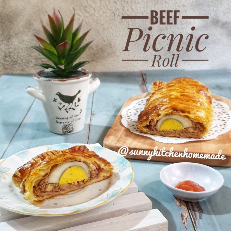 

Beef Picnic Roll