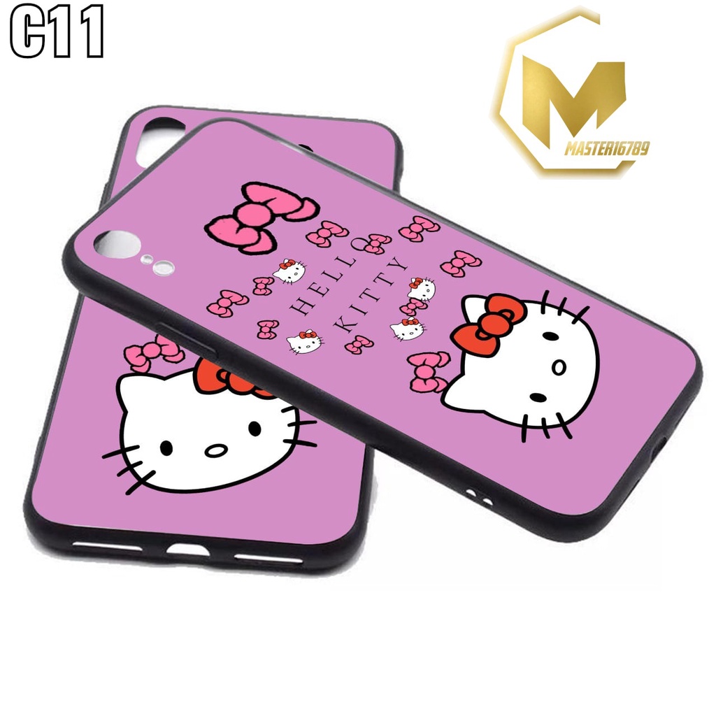 SS009 case HELLO KITTY Realme C2 C3 2 PRO C1 5 5I 5S C11 C12 NARZO 30A C15 7i C17 MA231