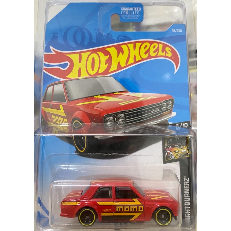 HOTWHEELS 71 DATSUN 510 SEDAN MOMO