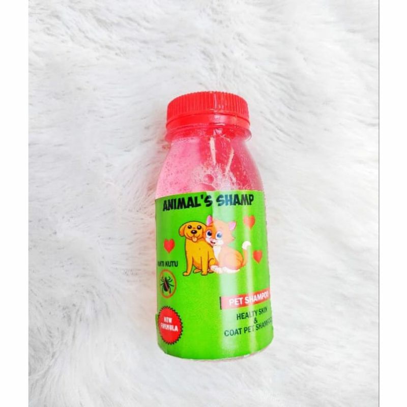 Shampo Sampo Shampoo Kucing Anjing Anti Kutu Scabies Gatal Gatal
