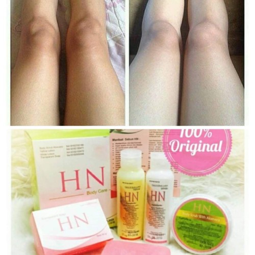 [COD] HN BODY CARE PAKET 4IN1 dengan SPF 30 Memberikan Perlindungan Ganda Terhadap Kulit Halus &amp; Harum.