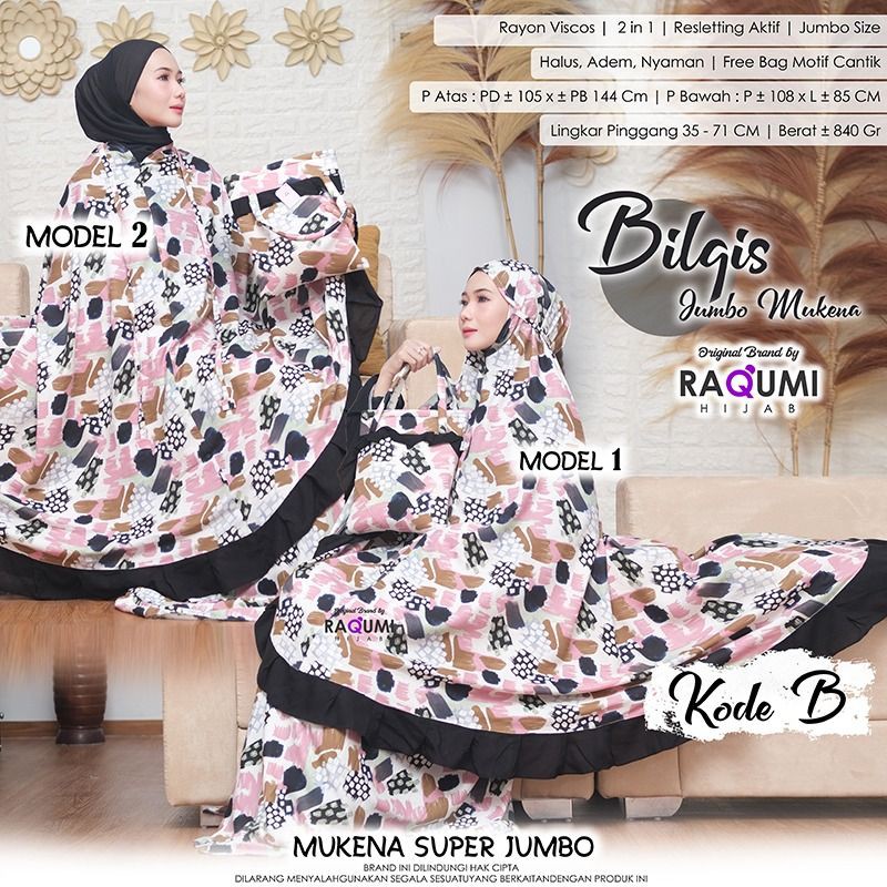 BILQIS MUKENA BY RAQUMI
