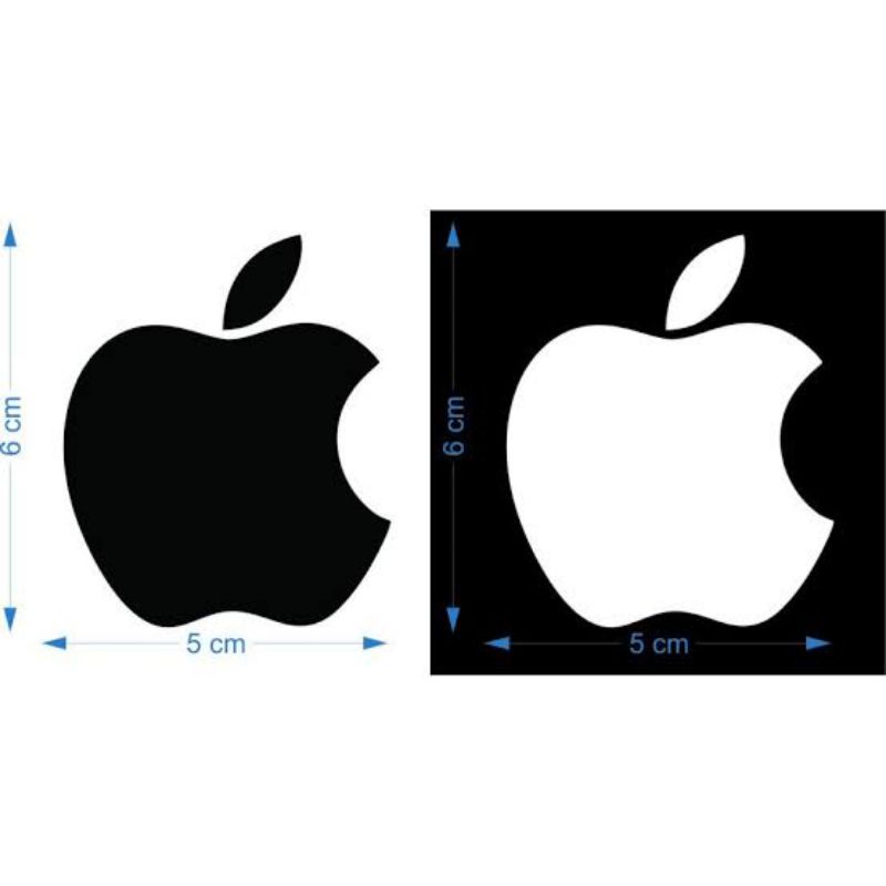 

Cutting Sticker Nama Stiker Logo Apple Stiker Wa Sticker Instagram