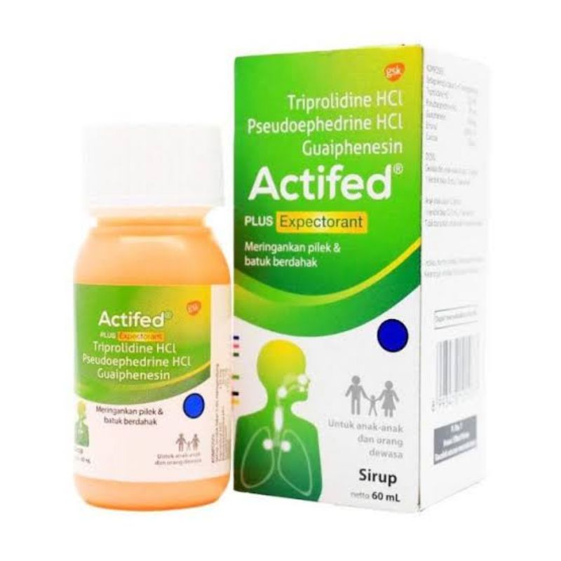 ACTIFED PLUS Expectorant/