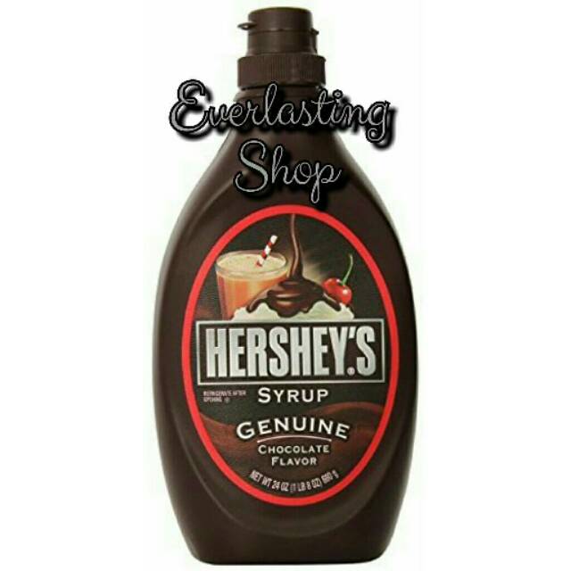 

Hershey's Chocolate Flavoured Syrup ( Sirup Hersheys Rasa Cokelat Coklat )