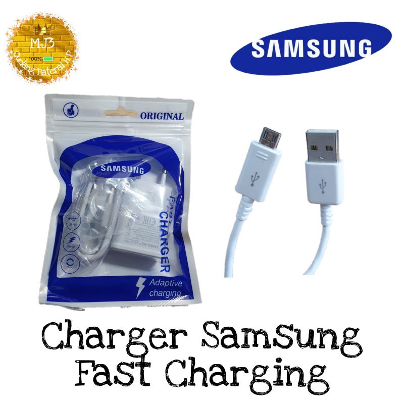 Travel charger Samsung fast charging micro USB / TC CASAN