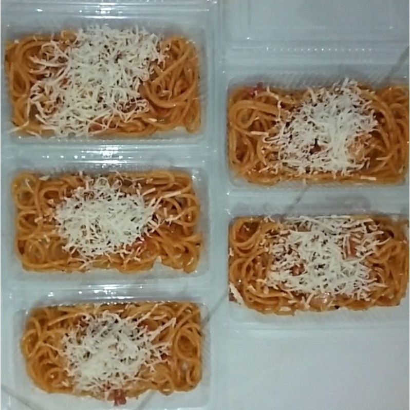 

Spaghetti Bolognese (Grab / Gosend Only)