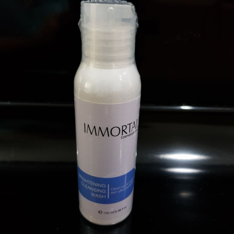 Brightening Cleansing Wash Immortal