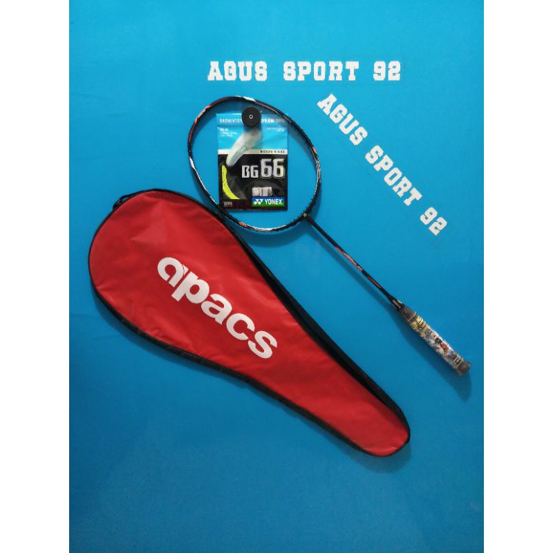 RAKET BADMINTON ORIGINAL APACS VERSUS 20 35LBS