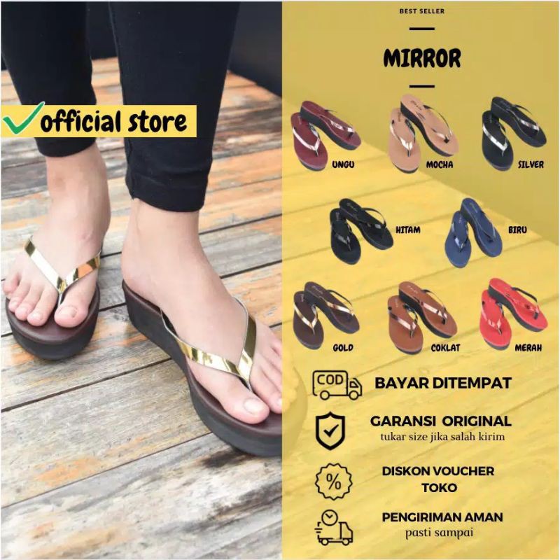 SANDAL OKADA MIRROR