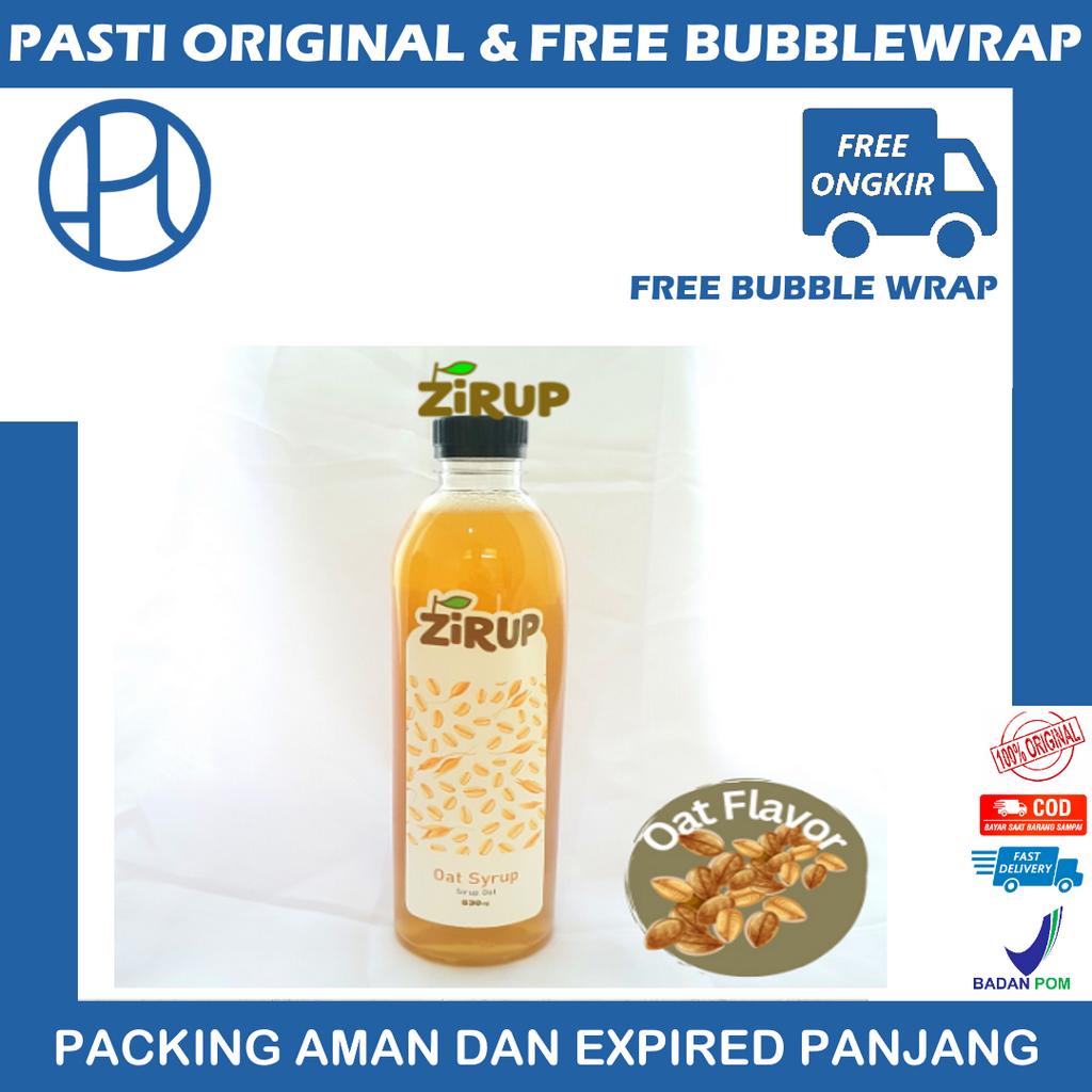 ZIRUP Minuman Sirup Rasa OAT FLAVOR 630ML