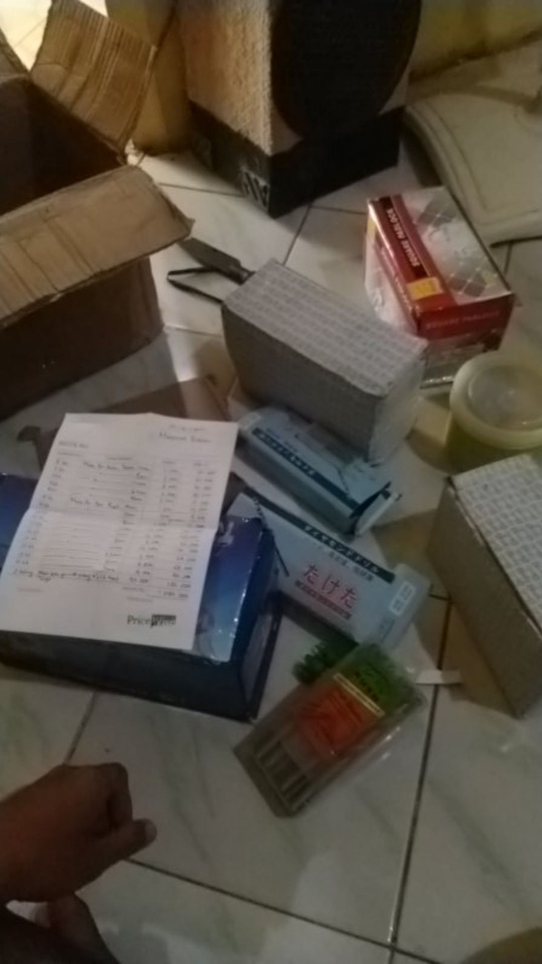 Mata Bor Besi 7 Mm Rush