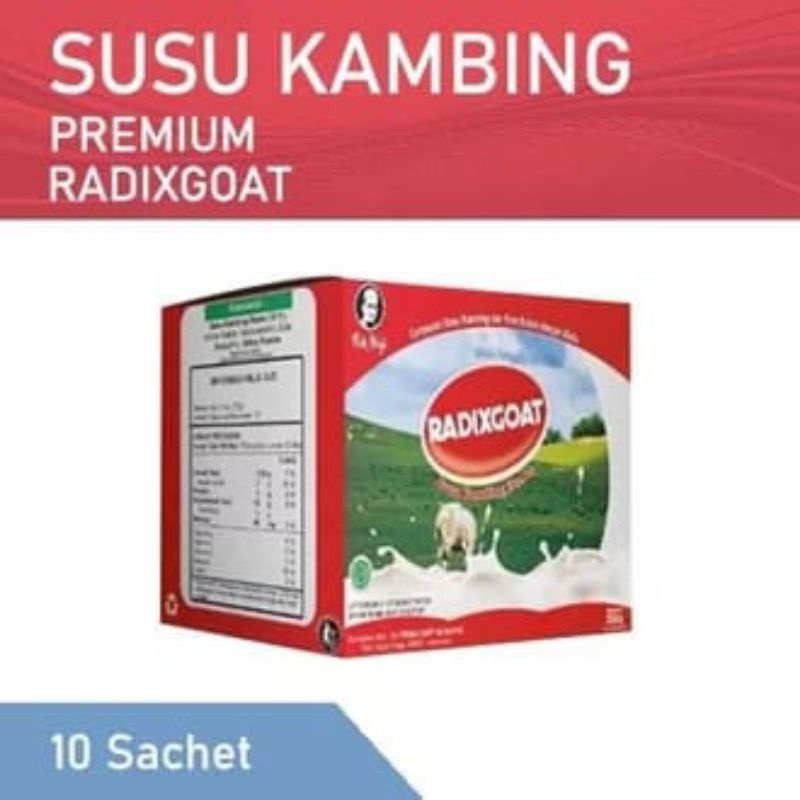 

Susu kambing Premium
