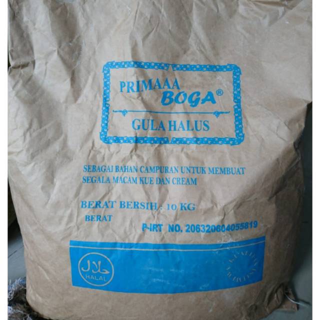 

TEPUNG GULA MERK POHON TEBU @250GR