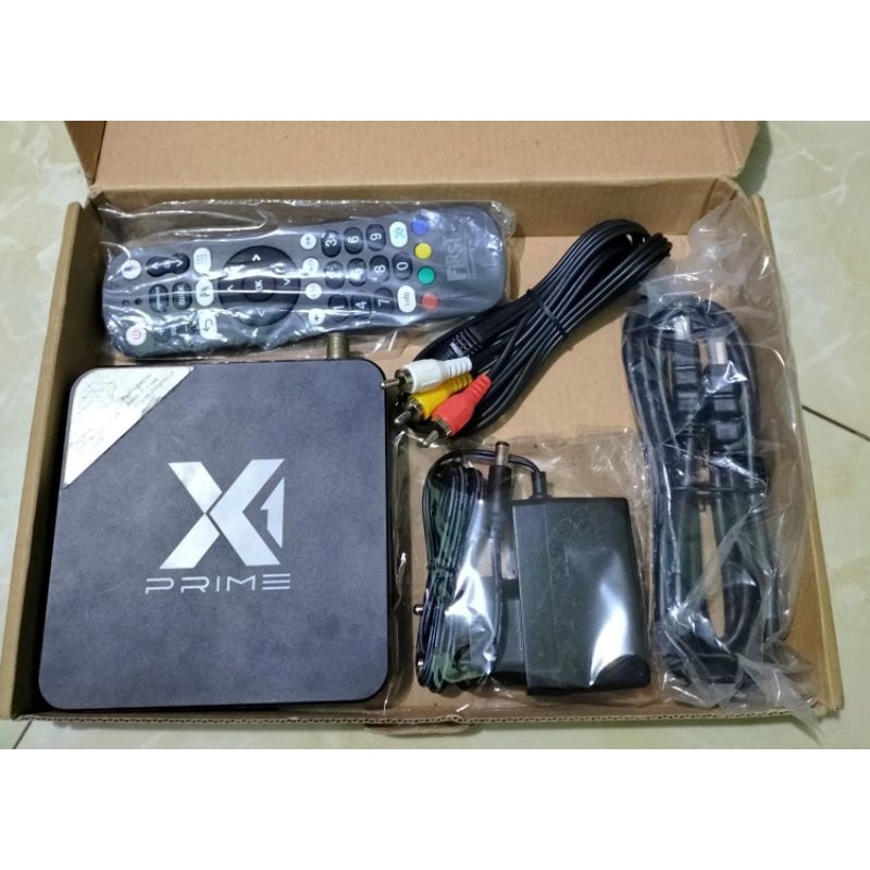 STB ANDROID TV BOX X1 PRIME GOOGLE CERTIFIED VOICE COMMAND