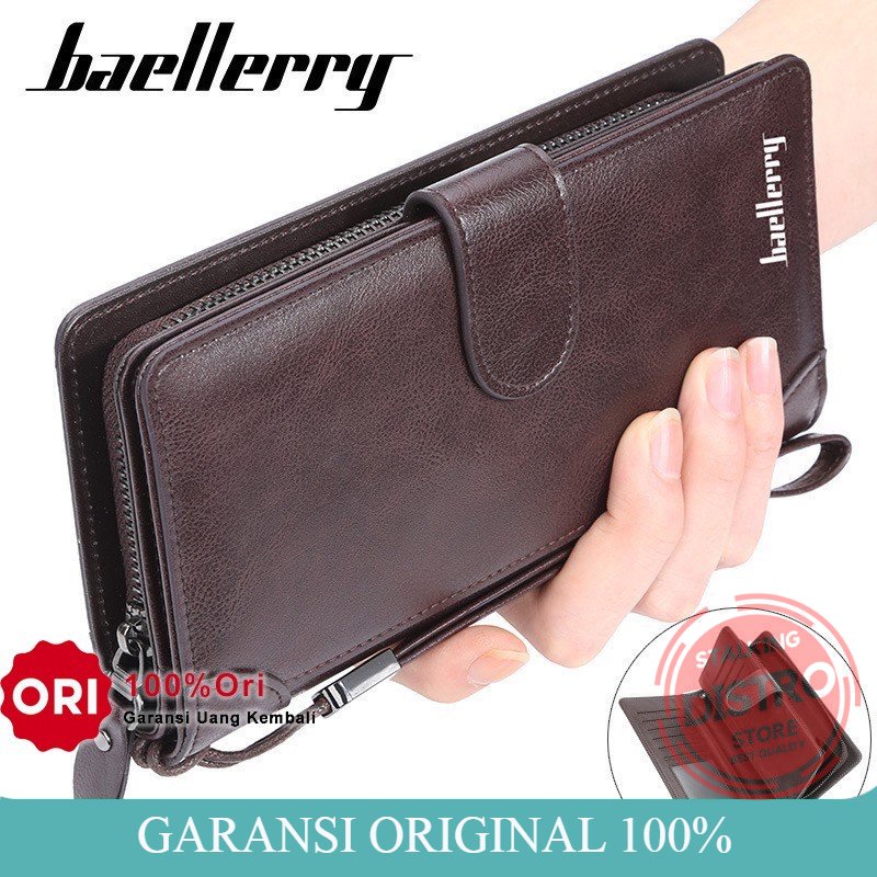 Dompet BAELLERRY S6701 ORIGINAL Dompet Panjang Pria Dompet Panjang Wanita Baellery Dompet Baellerry