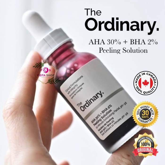 ORIGINAL CANADA The ordinary AHA+BHA Peeling solution