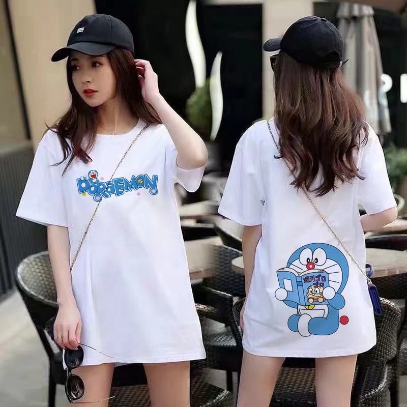 MYSTIQUE.ID-BAJU KAOS DO*RA*EMON T-SHIRT LUCU DAN AESTHETIC