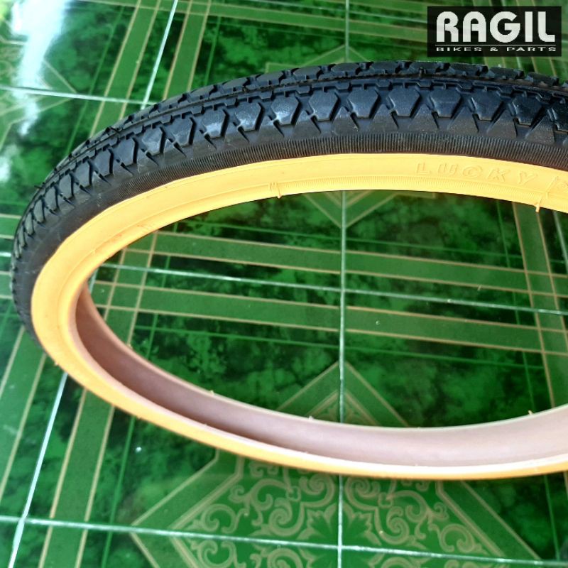 BAN LUAR SEPEDA 20 x 1.75 20x1.75 20x175 20 x 175 LUCKY STONE