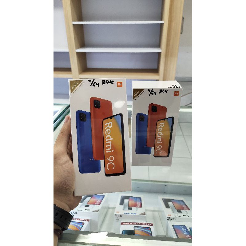 Xiaomi Redmi 9C 4Gb internal 64Gb garansi resmi Tam